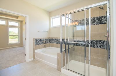 Elegant Glass Shower Doors