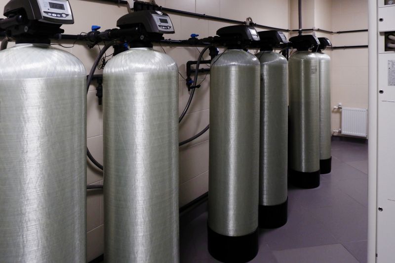Under-Sink Water Softener Units